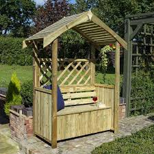 Stretton Two Seater Arbour With Storage