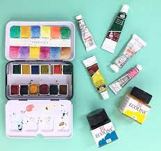 Basic Watercolor Painting Supplies For