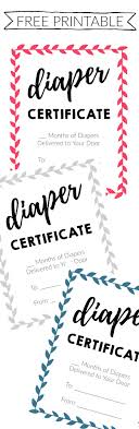 Discover thoughtful gifts, creative ideas and endless inspiration to create meaningful memories with. Best Baby Shower Gift Certificate Free Printable The Realistic Mama