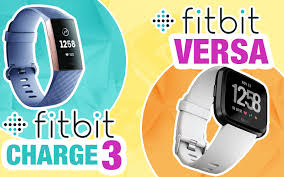 Fitbit Charge 3 Vs Versa Review Comparison Updated Video