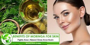 benefits of moringa for skin health