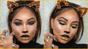 cat halloween makeup popsugar beauty
