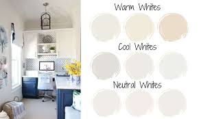 Painting White Walls With White Trim