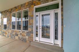 Is Glass In An Entryway Door Safe