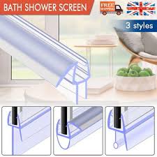 Bath Shower Screen Door Rubber Seal