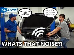 common car and truck problem noises