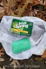 To Repel Deer With Irish Spring Soap