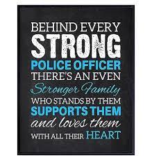 Police Officer Wall Art 11x14