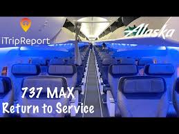 alaska 737 max 9 inaugural flight first