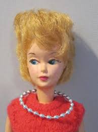 vine 1960s miss mary makeup doll red