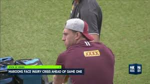 Game one will be played out at melbourne cricket ground, victoria (the first time since 2018) on wednesday, june 9. State Of Origin 2021 Queensland Maroons Evacuated During Tina Turner Show Nrl Watch