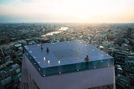 World S First Pool On Top Of A