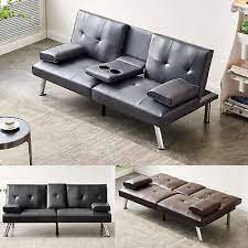 Westwood Faux Leather Manhattan Sofa