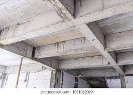 concrete beam structure house building