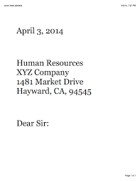 Cover Letter Best Practices