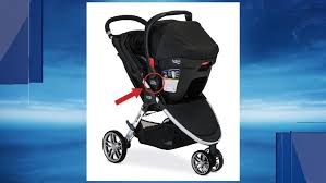 Britax Recalls Strollers For Fall