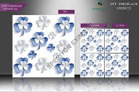 glossy 3d series porcelain tiles