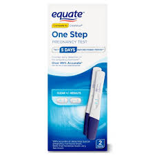 equate one step pregnancy test 2