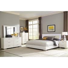 Bedroom set with best in class finishing combo of king size bed + 4 door wardrobe + dressing table with stool and 2 side tables of bed. Bedroom Sets Felicity 203500ke 7 Pc King Bedroom Set At Tc Furniture Gallery Clearance Center