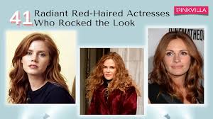 41 radiant red haired actresses who