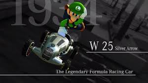 On switch, the dlc parts (including the mercedes dlc) is thrown in as part of the roster. Mercedes 300sl And Silver Arrow Coming To Mario Kart 8