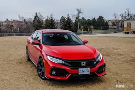 The racy type r is hatchback only. 2018 Honda Civic Hatchback Sport Touring Doubleclutch Ca