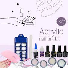 acrylic nail extension kit pack of 14