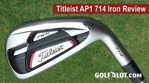 Titleist 714 Ap1 Irons Review Golfalot
