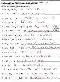 Predicting S Worksheet Chemistry