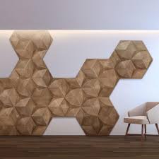 Unique 3d Wood Wall Panels Form At