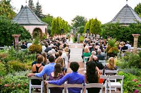 wedding at the denver botanic gardens