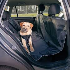 Car Dog Seat Cover 160x145 Cm Black