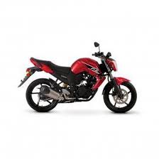 yamaha fz 16 red colour motorbike