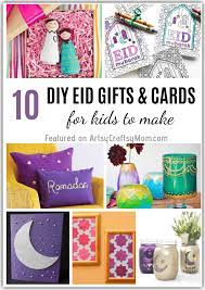 10 diy eid gifts and cards for kids to make