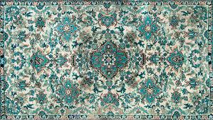 the texture of a persian carpet an