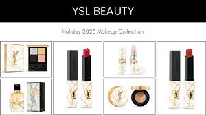 ysl beauty holiday 2023 makeup