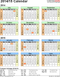 Calendar 2014 And 2015 Printable Lacse Info