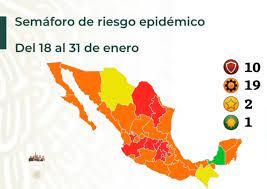 Médicos del sector privado tendrán que. Hay 10 Estados En Semaforo Rojo Por Covid 19 Campeche Unico En Verde Capital 21 Noticias