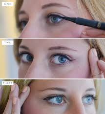 how to winged eyeliner