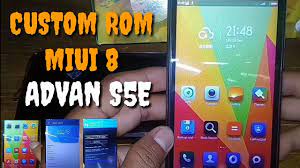 Flash file advan s5e fingerprint i5d firmware download stock rom / now it includes all available miui 8 roms for our device. Cs Rom Xiaomi Miui 8 Advan S5e Nxt Youtube