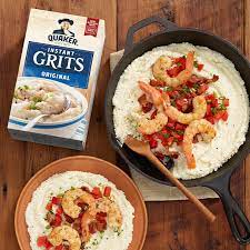 cajun shrimp and cheddar grits recipe