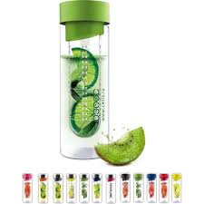 Glass Water Bottle With Fruit Infuser