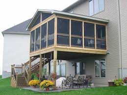 Screened Porch Or Deck Porch Design