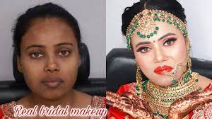 amazing real bridal makeup tutorial on