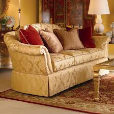 See more ideas about home, interior design, furniture. Century Signature Upholstered Accents Traditional Sofa With Skirted Base Sprintz Furniture Sofas