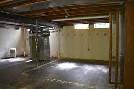 House Sold With An Unfinished Basement