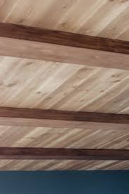 diy planked wood ceiling the lilypad