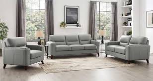Leather Sofa And Loveseat