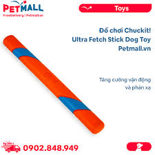 chuckit ultra fetch stick dog toy