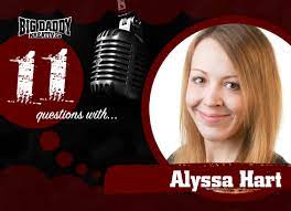 Worked with several different companies an producers (blazedstudios) etc. 11 Questions With Alyssa Hart Amotherhoodblog Bdk11qs